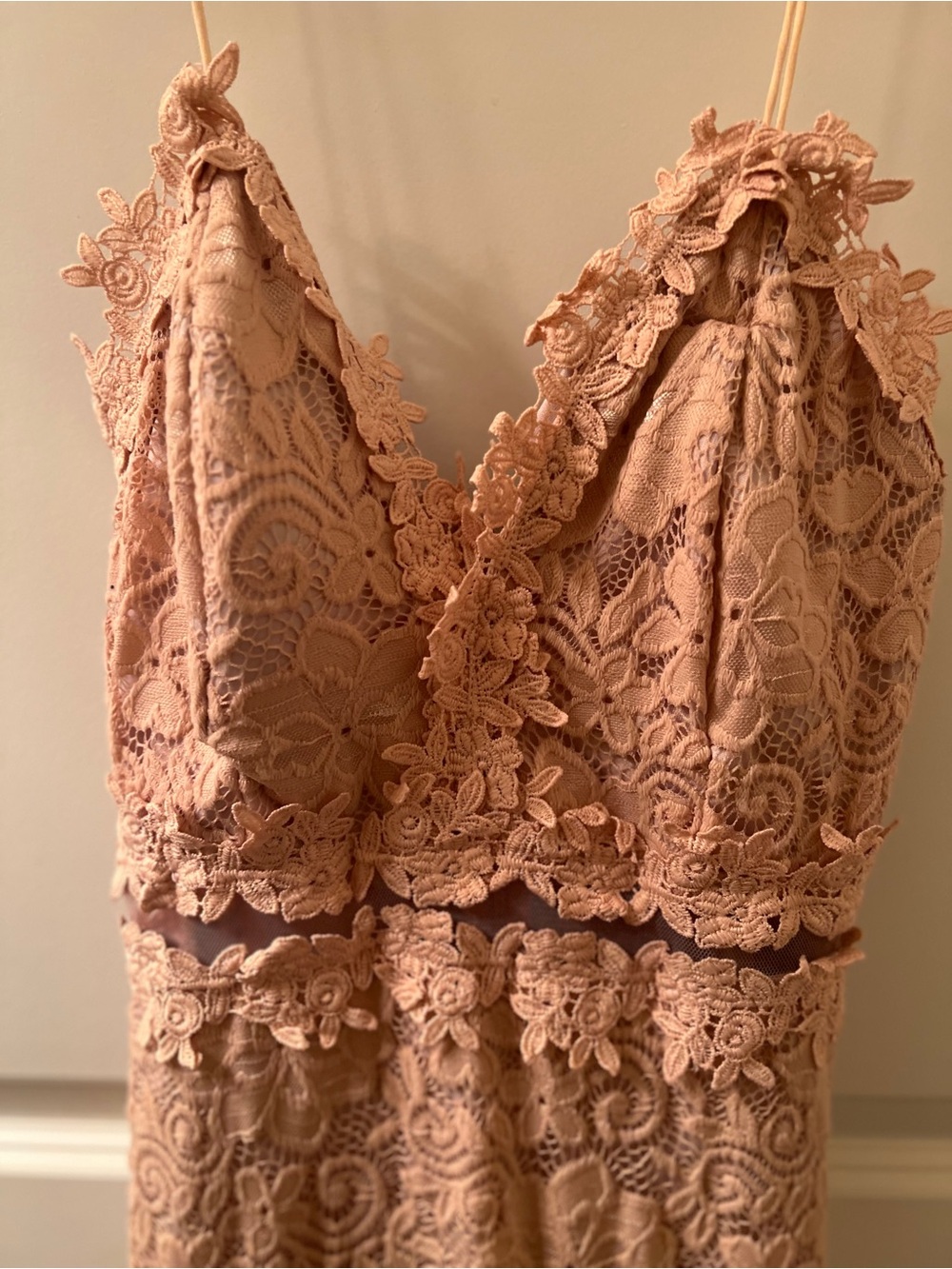 Fashion Nova Lace Dress - Picture 5 of 7